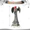 Glitzhome® 24"H Lighted Halloween Grim Reaper Resin Porch Decor